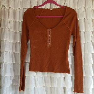 FREE PEOPLE long sleeves